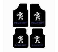 SDFSJJHB 4pcs Car Floor Mats,for Peugeot 208 e-208 / Peugeot 2008 e-2008 2020-2025, Car Mat All Weather Car Waterproof Non Slip Carpet Mat,All-Season Protection Accessories