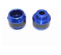 SDFUBO 1Pair Motorcycle Crash Protector Aluminum Alloy Wheel Front Fork Frame Falling Protection Pads Sliders Moto Safty Accessories,c01