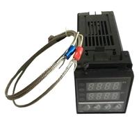 SDFUBO 1pc REX-C100 PID Digital Temperature Controller REX-C100FK02-V*AN SSR OUTPUT 48 * 48mm .1114