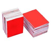 SDFUBO 20pc Sanding Sponge Ultra Fine Sponges Pads Soft Foam Sand Block Wet Dry Sandpaper for Model Drywall Metal Wood .0306