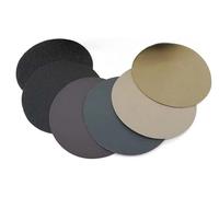 SDFUBO 20pcs 4Inch 100MM Sandpaper Car Polishing Hook And Loop Silicon Carbide 60 To 10000 Grits For Wet Or Dry Sanding .0306