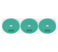 SDFUBO 3/4/5/6/7Inch 1/3/5/10 Pcs Diamond Polishing Pads Dry/Wet Buff Disc Abrasive For Drill Sanding Granite Marble Quartz Tile Glass Grinding Tool .0304