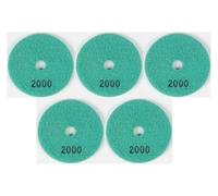 SDFUBO 3/4/5/6/7Inch 1/3/5/10 Pcs Diamond Polishing Pads Dry/Wet Buff Disc Abrasive For Drill Sanding Granite Marble Quartz Tile Glass Grinding Tool .0304
