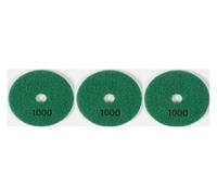 SDFUBO 3/4/5/6/7Inch 1/3/5/10 Pcs Diamond Polishing Pads Dry/Wet Buff Disc Abrasive For Drill Sanding Granite Marble Quartz Tile Glass Grinding Tool .0304