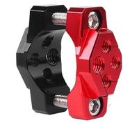 SDFUBO Alloy Motorcycle Stent 17-32mm Bracket Bumper Clamp Auxiliary Spotlight Headlight Mount Clip Light Phone GPS Handlebar Holder