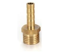 SDFUBO Brass Pipe Fitting 4mm 6mm 8mm 10mm 12mm Hose Barb Tail 1/8" 1/4" 1/2" 3/8" BSP Male Connector Joint Copper Coupler Adapter .26214