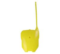 SDFUBO Front Plastic Number Plate Cover Fairing Compatible With CRF70 90 110 150 Dirt Pit Bike Motocross,c01