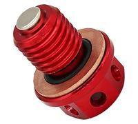 SDFUBO M12xP1.5 Magnetic Oil Drain Plug Bolt Screw Compatible With YZF-R3 YZF-R25 MT-03 MT-25 YZ250 YZ250X XT250X WR250R WR250X 250,c01
