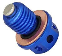 SDFUBO M12xP1.5 Magnetic Oil Drain Plug Bolt Screw Compatible With YZF-R3 YZF-R25 MT-03 MT-25 YZ250 YZ250X XT250X WR250R WR250X 250,c01