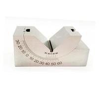SDFUBO Milling Machine Precision Parts Adjustable Pad 0/30/60 Angle Gauge Debugge V Block Angler Top Tool AP25 AP30 AP46 for Measuring .26216