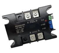 SDFUBO Soft starter 220V Single-Phase Intelligent Motor soft Starter Start Module 50-60HZ Compatible 1/1.5/2/3/4/6/8KW .2617(SSR-100WA-R1(4KW))