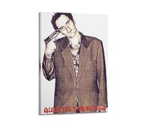 SDFUGB Quentin Tarantino Actor Retro Poster Decorative Painting Canvas Wall Posters And Art Picture Print Modern Family Bedroom Decor Posters 24x36inch(60x90cm)