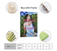 SDFUIJXCV Anything Is Possible Poster Poster Decorative Painting Canvas Wall Posters And Art Picture Print Modern Family Bedroom Decor Posters 12x18inch(30x45cm)