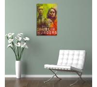 SDFUIJXCV Dublin Murders TV Series Poster Poster Decorative Painting Canvas Wall Posters And Art Picture Print Modern Family Bedroom Decor Posters 20x30inch(50x75cm)
