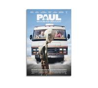 SDFUIJXCV Movie Paul Poster Poster Decorative Painting Canvas Wall Posters And Art Picture Print Modern Family Bedroom Decor Posters 12x18inch(30x45cm)