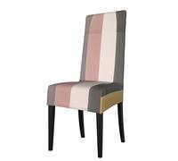 sdfunn A warm and rustic colour scheme Printed Dining Chair Seat Coversâ€“Universal Size, Waterproof & Cat-Scratch Resistant, Easy-to-Clean