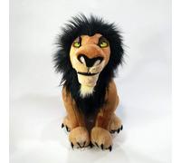 SDFV The Lion King Adult Scar Filled Plush Toy 34 cm Simba Doll
