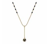 SDFXCDR choker necklaces for women,2025 New Jewelry For Women's Mysterious Black Crystal Zircon Ball Pendant Necklace Party Luxury Necklace Girls Accessories,gift