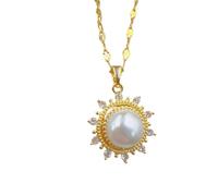 SDFXCDR choker necklaces for women，Exquisite and Cute Micro-paved Temperament Pearl Necklace Fashionable Charming Gorgeous and Versatile Clavicle Chain，gift