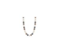 SDFXCDR choker necklaces for women,French Elegant Romantic Mixed Color Pearl Beaded Necklace 2024 Fashion Jewelry Sweet Accessories for Women's Collarbone Chain,gift