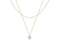 SDFXCDR choker necklaces for women,Minimalism Natural Seashells Geometry Pendant Charm Chain Necklaces For Women Fashion Jewelry Party,gift