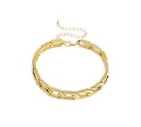 SDFXCDR choker necklaces for women，Retro Irregular Geometric Plastics Chain Choker Necklace Chunky Gold Color Short Clavicle Necklace for Women Jewelry，gift