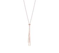 SDFXCDR choker necklaces for women，Simple Rose Gold Colour Titanium Steel Colorfast Necklace For Womans Korean Fashion Jewelry Accessories Girl Clavicle Chain，gift