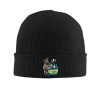 SDFXCDR Limited The Massacre Machine Horror Knitted Cap Fashion Bonnet Hat Autumn Winter Outdoor Beanies Hat for Men Women Adult Winter Warmth Multicoloured