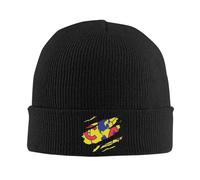 SDFXCDR Logo Coloring Pages Knitted Hat for Women Men Bonnet Hats Unisex Winter Skullies Beanies Acrylic Warm Melon Cap Winter Warmth Multicoloured