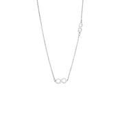 SDFXCDR mens chain necklace For Women Love 8 Character Necklaces Endless Pendant Friendship Necklace Jewelry teachers gifts