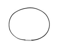 SDFXCDR mens chain necklace Mens Leather Necklaces Urban Survival Gear Types Leather Collars Black Brown Braided Choker City Leather Style Jewelry Gifts teachers gifts