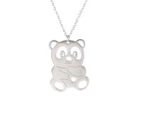 SDFXCDR mens chain necklace Necklaces Cute Chinese National Treasure Panda Pendant Choker Clavicle Chain Fashion Necklaces Gift teachers gifts
