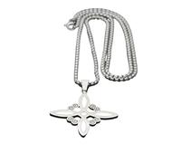 SDFXCDR mens necklace Charm Necklace Irish Celtic Knot Witchcraft Pendant Fashion Good Luck Jewelry Gifts for Girls teachers gifts