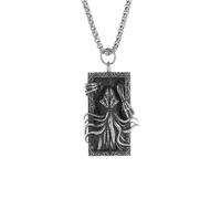 SDFXCDR mens necklace Retro Gothic Sulu Mythical Imprisoned Octopus Sea Monster Necklace Fashion Hip Hop Party Cool Jewelry Men's Gift teachers gifts