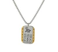 SDFXCDR mens necklace Vintage Ancient Egypt Pharaoh Anubis Eye of Horus Pendant Men 's Amulet Necklace teachers gifts