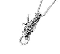 SDFXCDR mens necklace Vintage Dragon Head Pendant Punk Domineering Animal Necklace for Men Fashion Amulet Jewelry Gifts teachers gifts