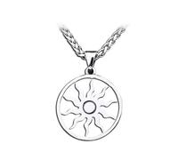 SDFXCDR mens necklace Vintage Sun God Apollo Pendant Necklace For Men Women Punk Simple Party Sun Necklace Fashion Jewelry Gift teachers gifts