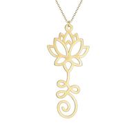 SDFXCDR Men's necklace women Dainty Lotus Flower Books Necklace Women Phoenix Comedy and Tragedy Mask Choker Necklace Gifts Jewelry