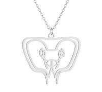 SDFXCDR Men's necklace women Egyptian Necklace Egypt Zodiac God Egyptian Goddess Egypt Jewelry Apophis Necklace Lord of Chaos Gift