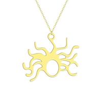 SDFXCDR Men's necklace women Mythical Medusa Head Pendant Necklace For Women Jewelry Ancient Greek Vintage Necklace Gift