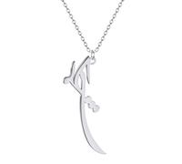 SDFXCDR Men's necklace women Persian Iran Farsi Hich Women's Pendant Necklace Jewelry Gift Birthday Commemorative Gift