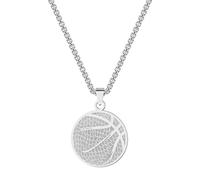 SDFXCDR men's necklaces Basketball Necklace For Men Women Golden Sports Jewelry Kobe James Fans Pendant Necklaces Boyfriend Collar thankyou teacher gifts