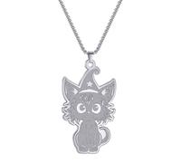 SDFXCDR men's necklaces Cartoon Necklace Pendant Unique Jewelry Animal Charm Birthday Party Chain Choker thankyou teacher gifts