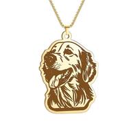 SDFXCDR men's necklaces Cheap Bracelet Golden Retriever Pendant Necklaces Bracelet for Women Girls thankyou teacher gifts