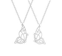 SDFXCDR men's necklaces Customized Name Custom Necklaces For Women Personalized Chain Couple Necklace Butterfly Jewelry Gift thankyou teacher gifts