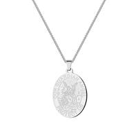 SDFXCDR men's necklaces Guardian Angel Protect Me Pendant Necklace Men's Women's Jewelry Accessories Gift thankyou teacher gifts