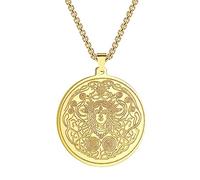 SDFXCDR men's necklaces Hip Hop Punk Men Choker Second Goddess Associated Love Sex Beauty Fertility Symbols Necklace for Women thankyou teacher gifts
