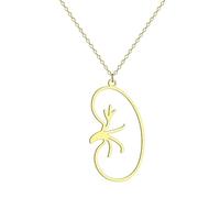 SDFXCDR men's necklaces Pendant Necklace for Women Girls Urologist Charm Neck Chain Diseases Biology Jewelry Gift thankyou teacher gifts