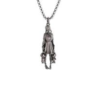 SDFXCDR men's necklaces Popular Cute Bear Backpack Girls Pendant Necklace Men Women Girls Fashion Jewelry Gifts thankyou teacher gifts