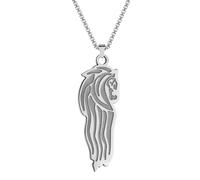 SDFXCDR men's necklaces Riders of Rohan Necklace Lord of The Rings Jewelry Fan Gift Rohan Crest Pendant Rohan Charm Gift thankyou teacher gifts